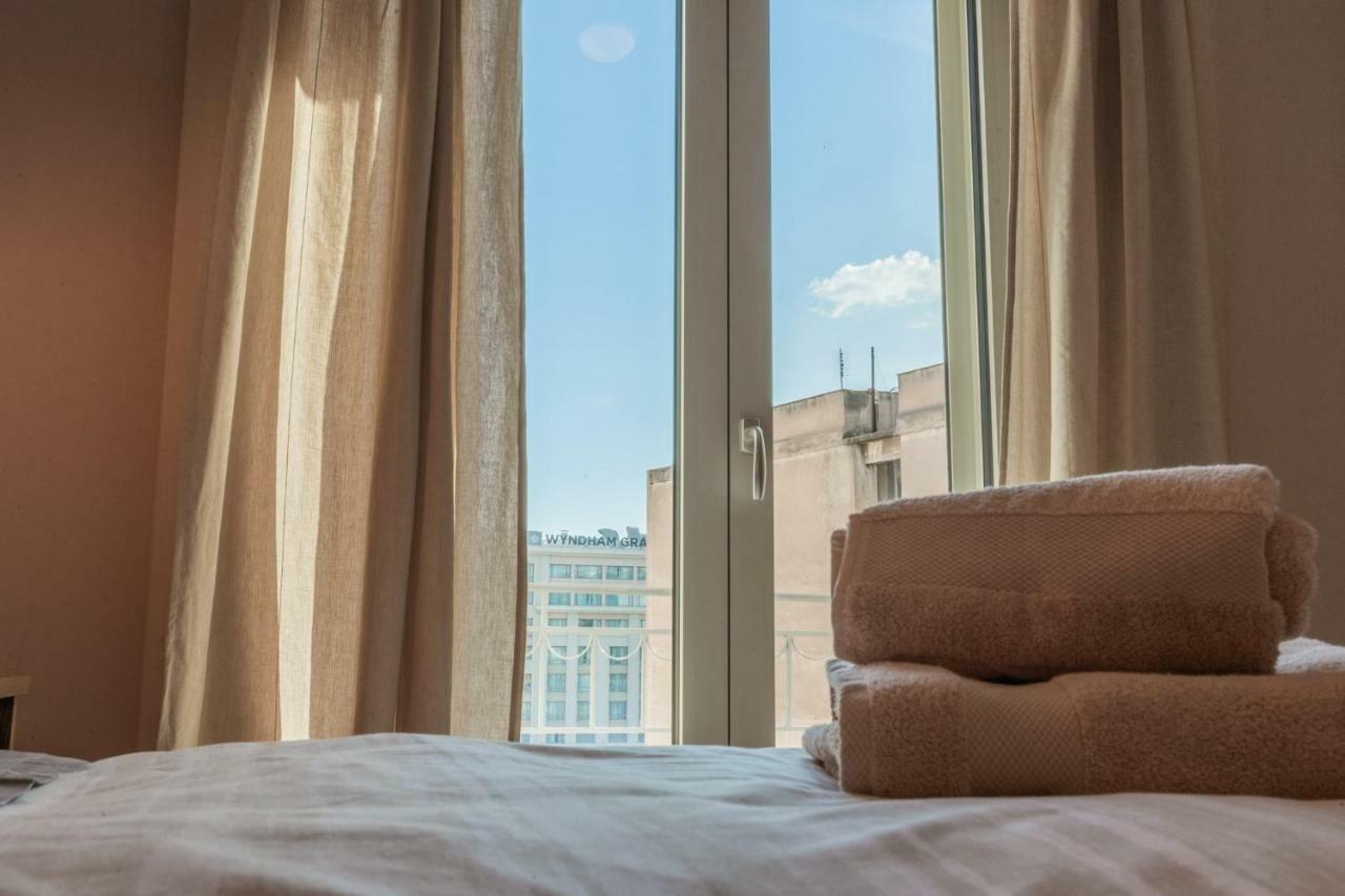 100M2 Luxury Apartment In The Heart Of Athens - Living Stone Emerald Dış mekan fotoğraf