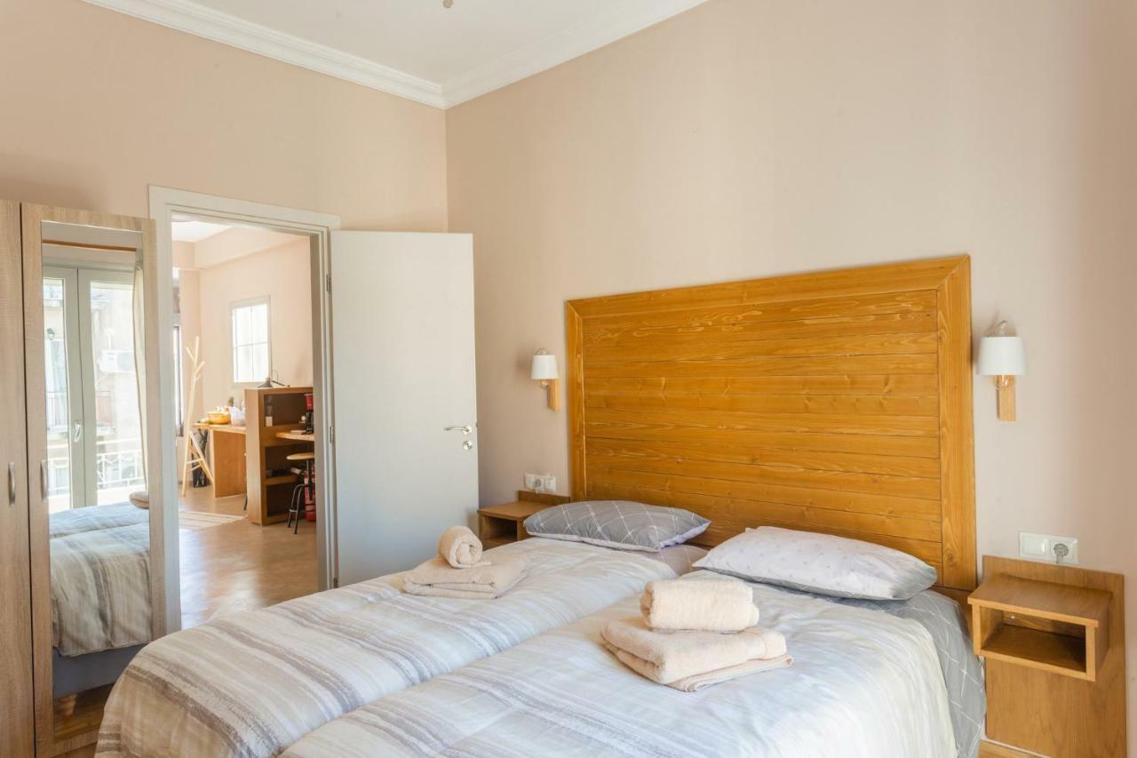 100M2 Luxury Apartment In The Heart Of Athens - Living Stone Emerald Dış mekan fotoğraf