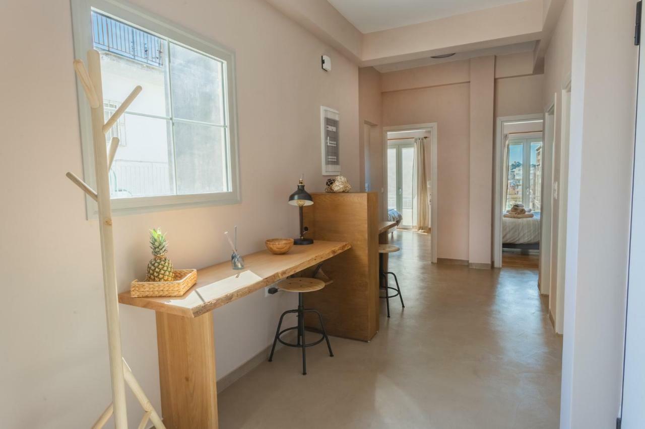 100M2 Luxury Apartment In The Heart Of Athens - Living Stone Emerald Dış mekan fotoğraf