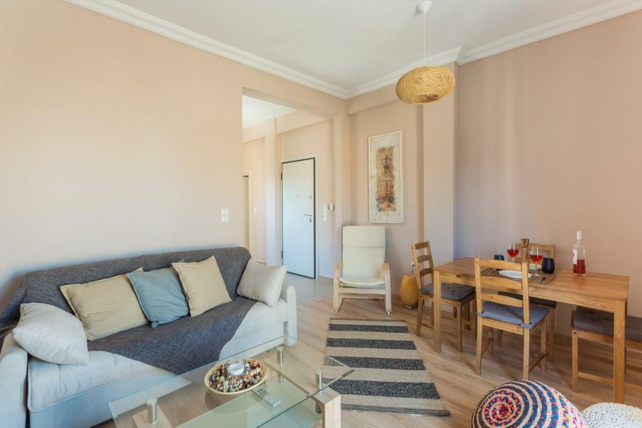 100M2 Luxury Apartment In The Heart Of Athens - Living Stone Emerald Dış mekan fotoğraf