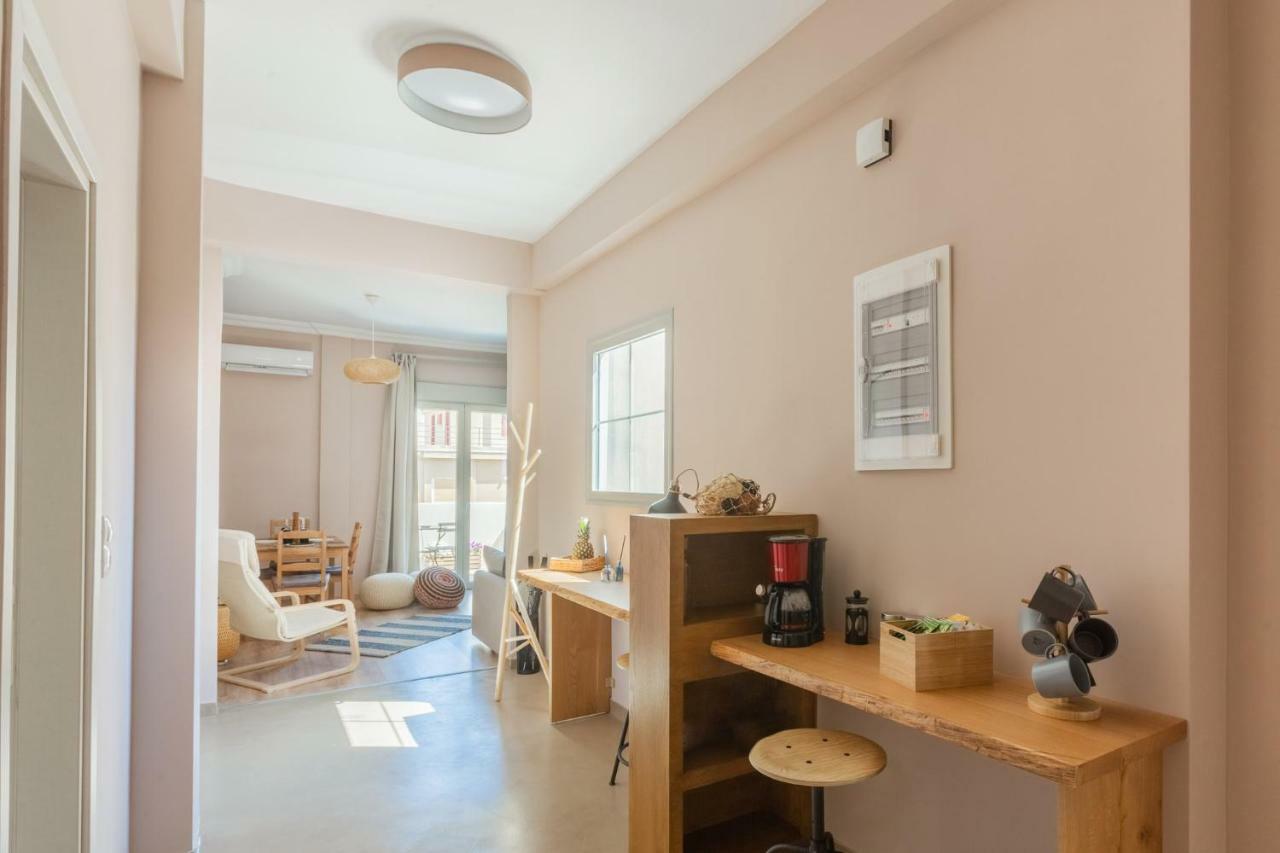 100M2 Luxury Apartment In The Heart Of Athens - Living Stone Emerald Dış mekan fotoğraf