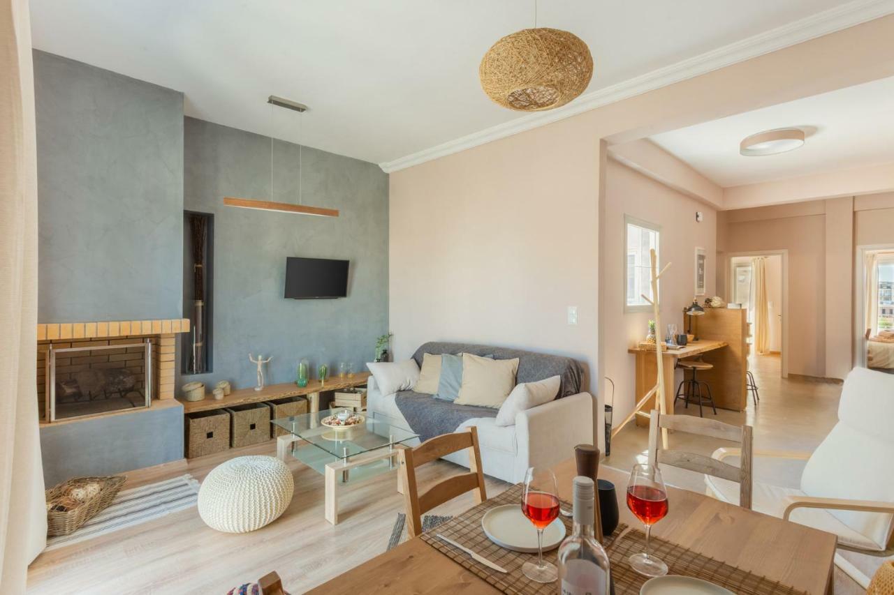 100M2 Luxury Apartment In The Heart Of Athens - Living Stone Emerald Dış mekan fotoğraf