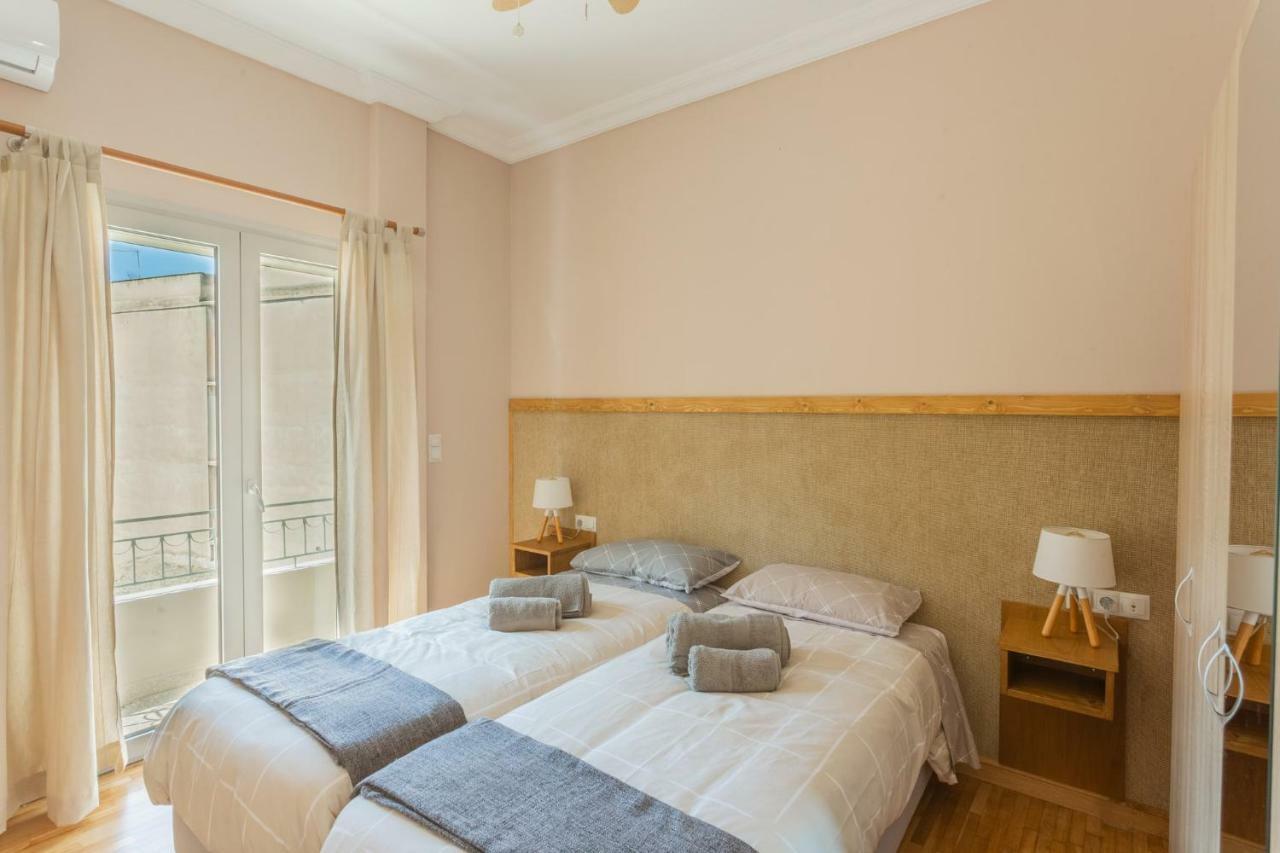 100M2 Luxury Apartment In The Heart Of Athens - Living Stone Emerald Dış mekan fotoğraf