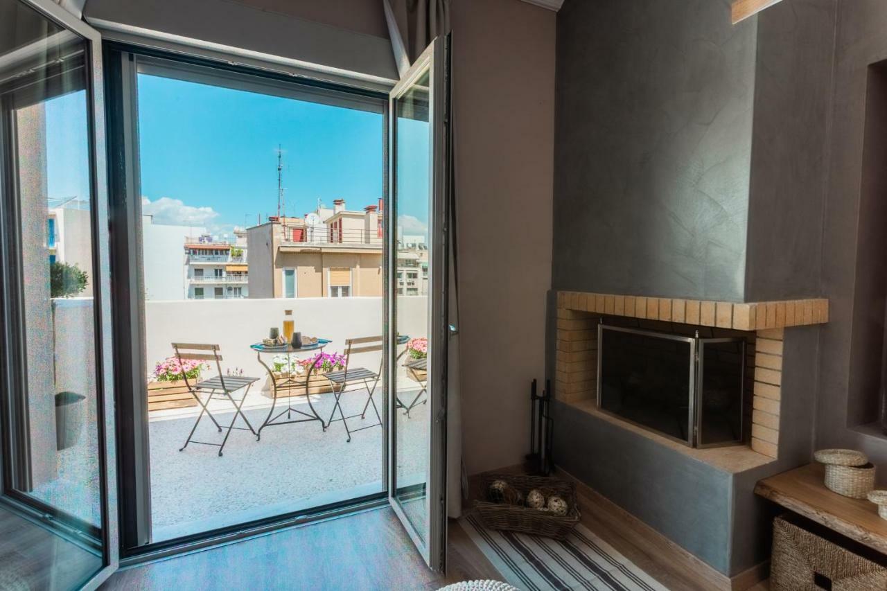 100M2 Luxury Apartment In The Heart Of Athens - Living Stone Emerald Dış mekan fotoğraf